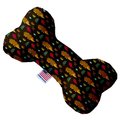 Mirage Pet Products Hedgehogs 8 in. Stuffing Free Bone Dog Toy 1163-SFTYBN8